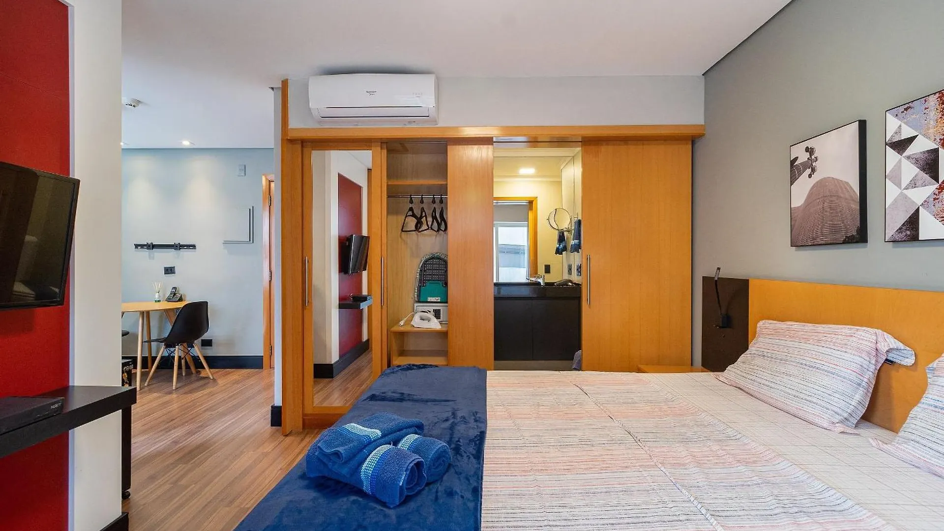 Lflats No Hotel Stella Vega Σάο Πάολο